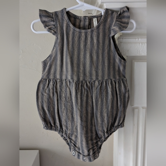 Rylee & Cru | Amelia Romper Retro Stripe - Picture 3 of 3